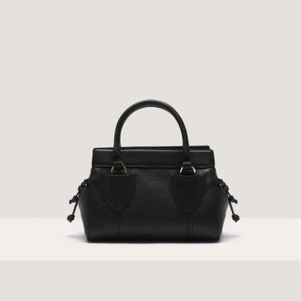 Coccinelle York Small Noir Women Coccinelle Top Handle Bag