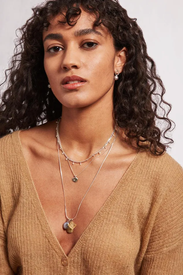 Coin Necklace Silver Women Chan Luu Necklaces
