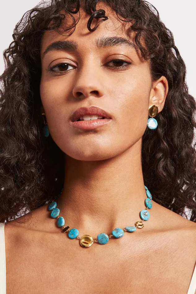 Coin Necklace Turquoise Women Chan Luu Necklaces