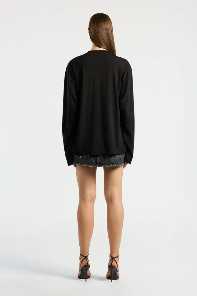 COTTON CITIZEN SHIRTS Bowie Shirt Jet Black 8211 Women