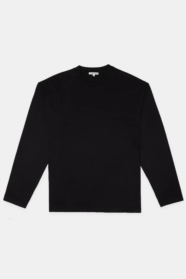 COTTON CITIZEN SHIRTS Bowie Shirt Jet Black 8211 Women