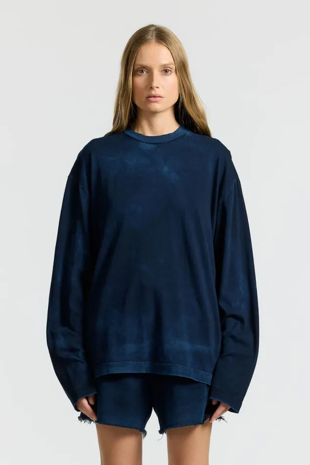 COTTON CITIZEN SHIRTS Bowie Shirt Vintage Navy 8211 Women