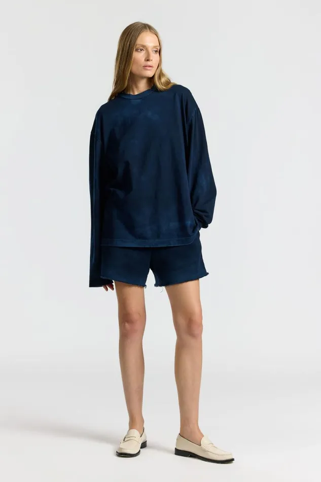 COTTON CITIZEN SHIRTS Bowie Shirt Vintage Navy 8211 Women