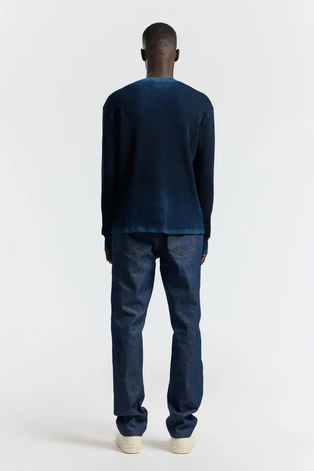 COTTON CITIZEN SHIRTS Cooper Thermal Vintage Navy 8211 Men