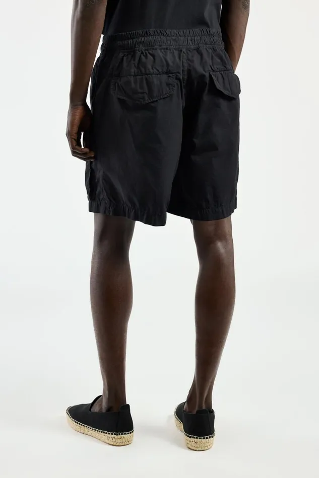 COTTON CITIZEN SHORTS Santorini Cargo Short Jet Black 8211 Men
