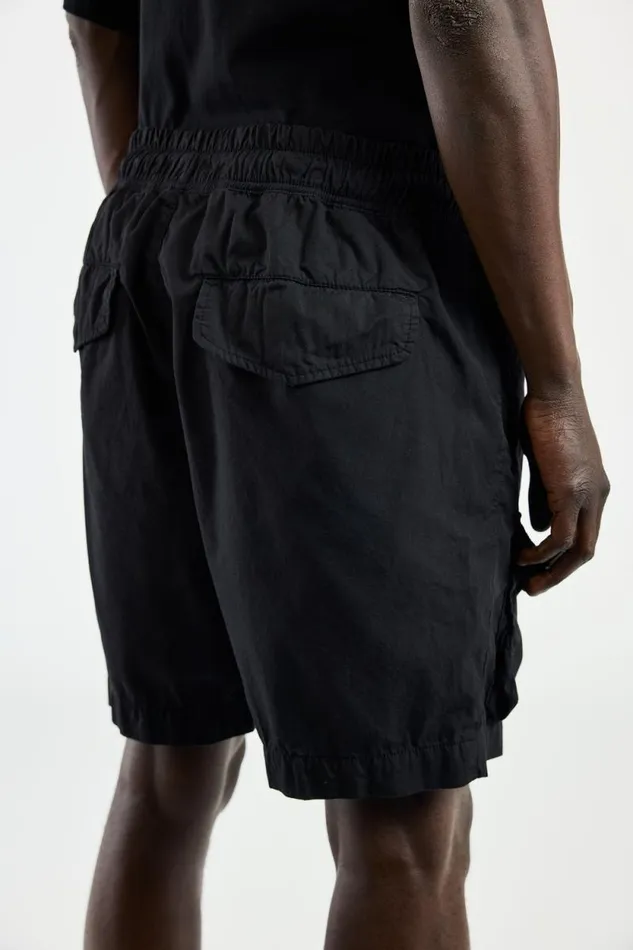 COTTON CITIZEN SHORTS Santorini Cargo Short Jet Black 8211 Men