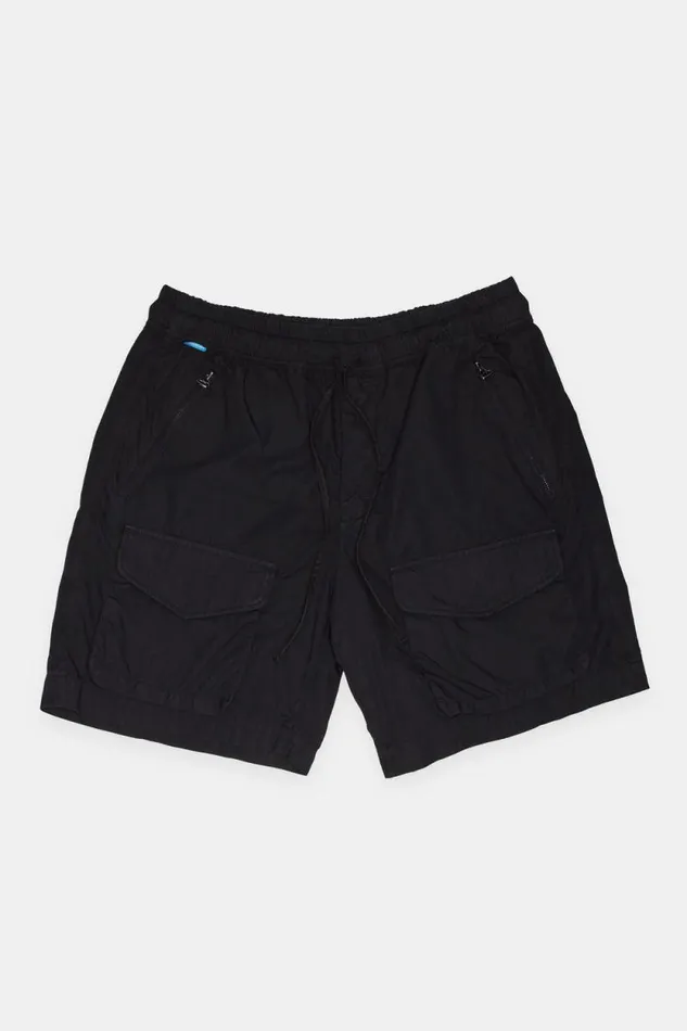 COTTON CITIZEN SHORTS Santorini Cargo Short Jet Black 8211 Men