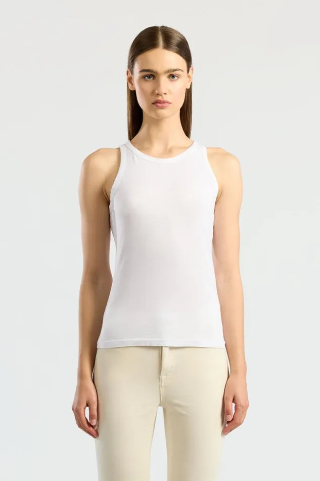 COTTON CITIZEN TANKS Standard Tank White 8211 Women