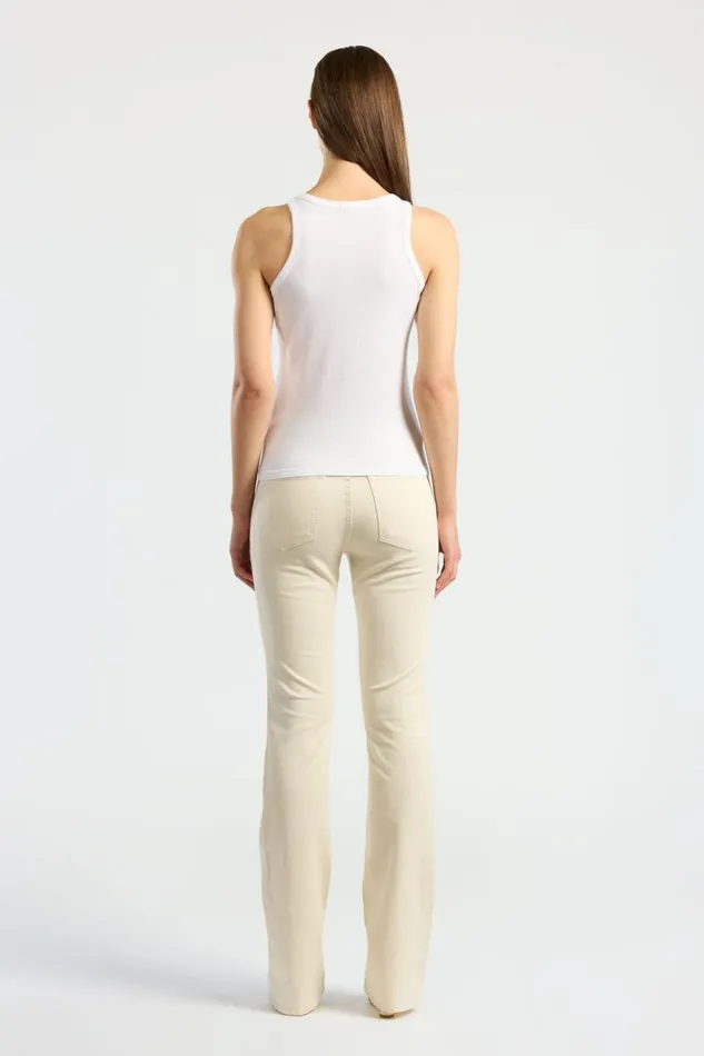 COTTON CITIZEN TANKS Standard Tank White 8211 Women