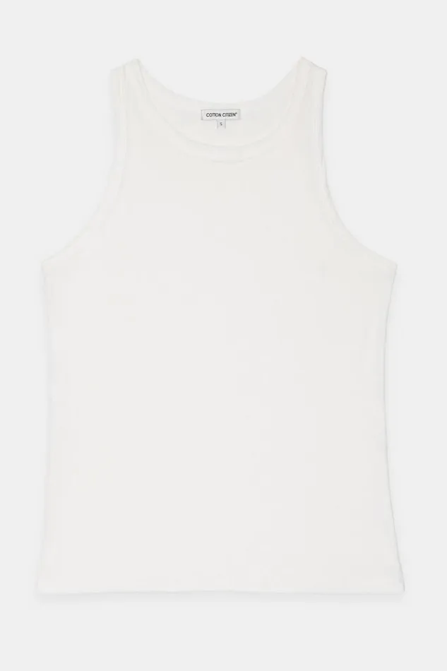 COTTON CITIZEN TANKS Standard Tank White 8211 Women