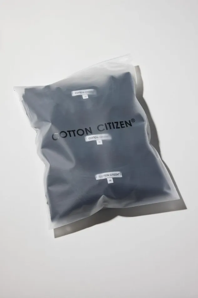COTTON CITIZEN TEES Classic Crewneck Tee 3Pack Vintage Black 8211 Men