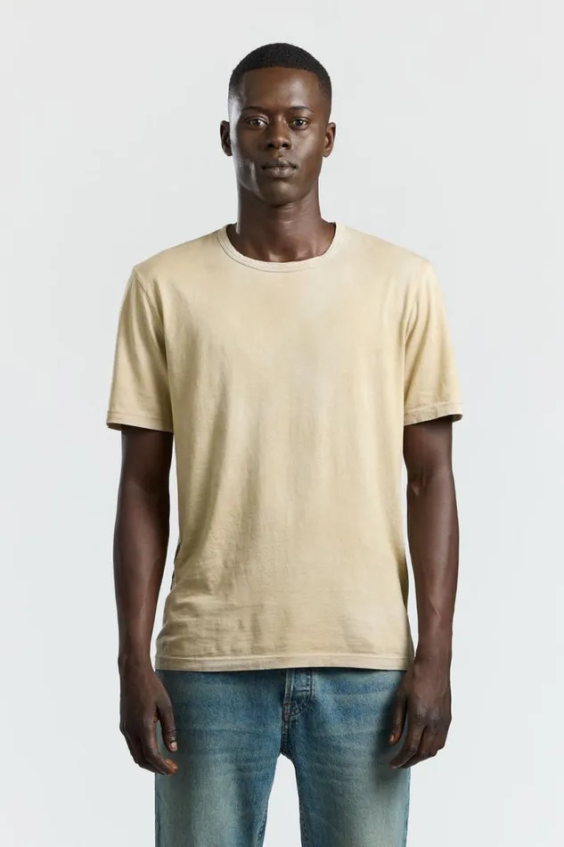 COTTON CITIZEN TEES Classic Crewneck Tee Vintage Cashew 8211 Men