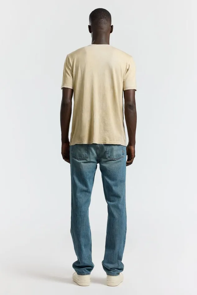 COTTON CITIZEN TEES Classic Crewneck Tee Vintage Cashew 8211 Men