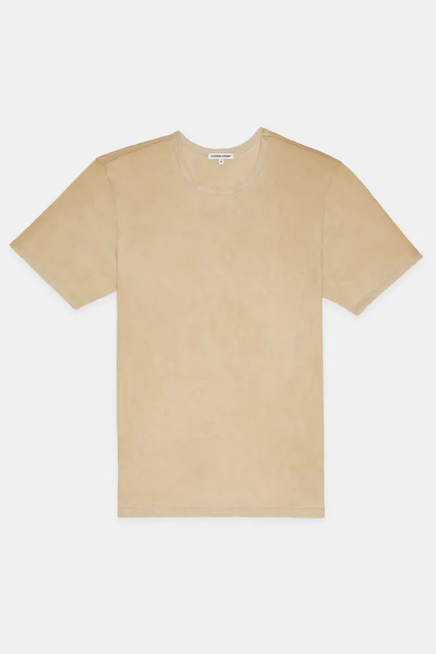 COTTON CITIZEN TEES Classic Crewneck Tee Vintage Cashew 8211 Men