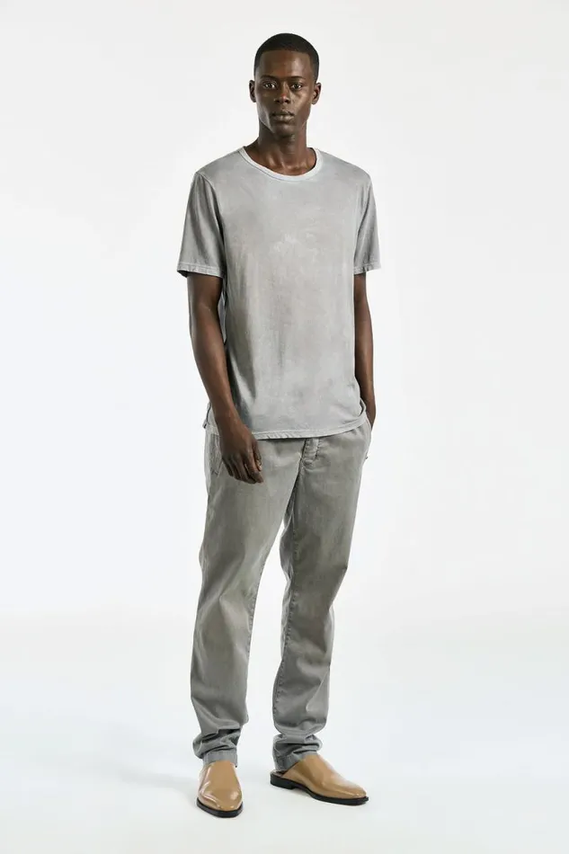COTTON CITIZEN TEES Classic Crewneck Tee Vintage Cement 8211 Men