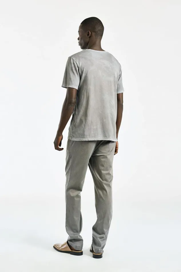 COTTON CITIZEN TEES Classic Crewneck Tee Vintage Cement 8211 Men
