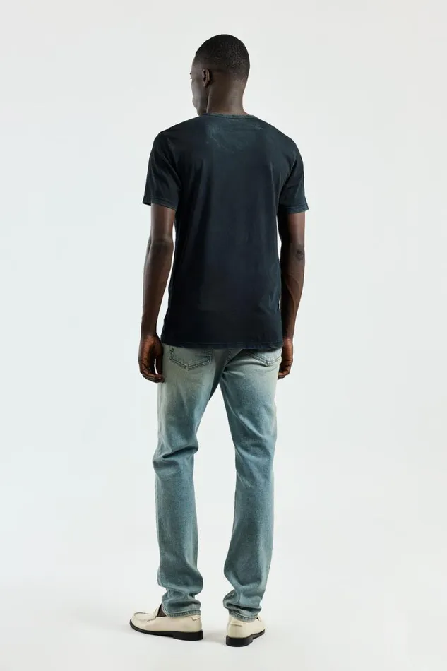 COTTON CITIZEN TEES Classic VNeck Tee Vintage Black 8211 Men