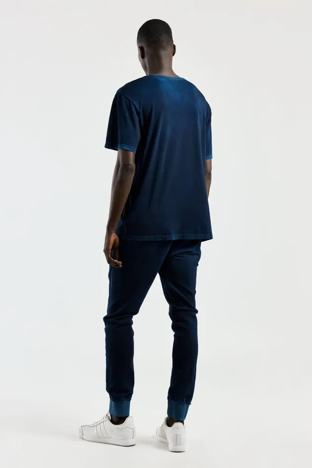 COTTON CITIZEN TEES Classic VNeck Tee Vintage Navy 8211 Men