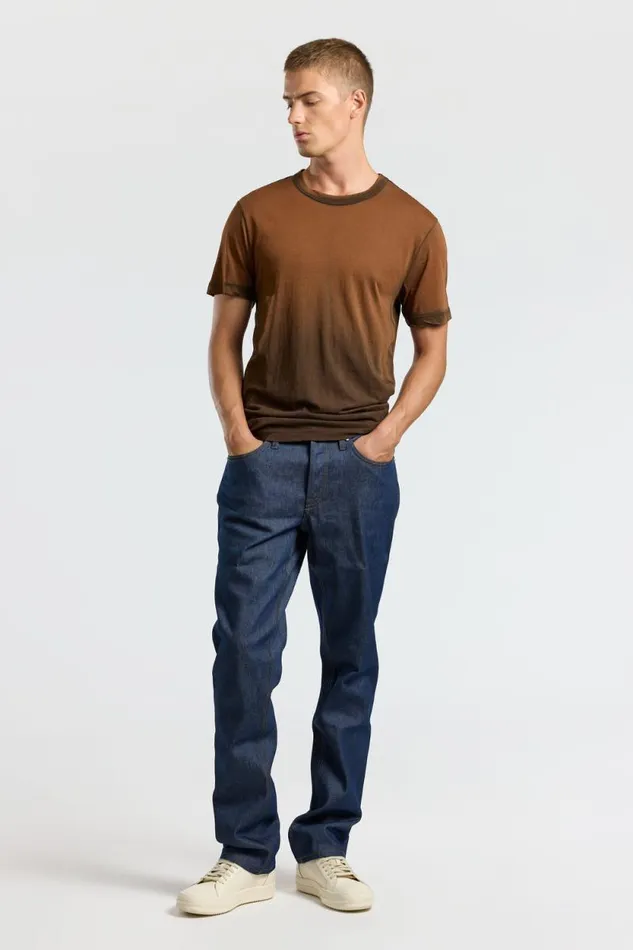 COTTON CITIZEN TEES Prince Tee Chestnut Cast 8211 Men