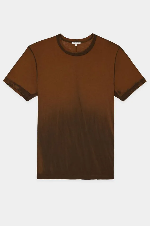 COTTON CITIZEN TEES Prince Tee Chestnut Cast 8211 Men