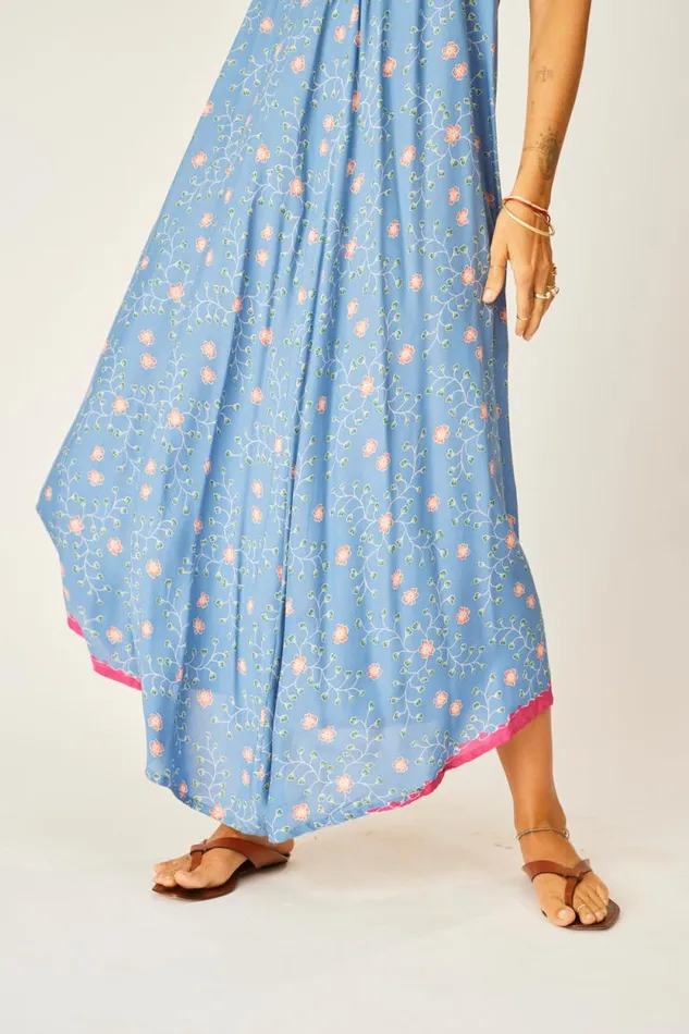 Coverups Shop Natalie Martin LOLA DRESS Pinwheel Denim