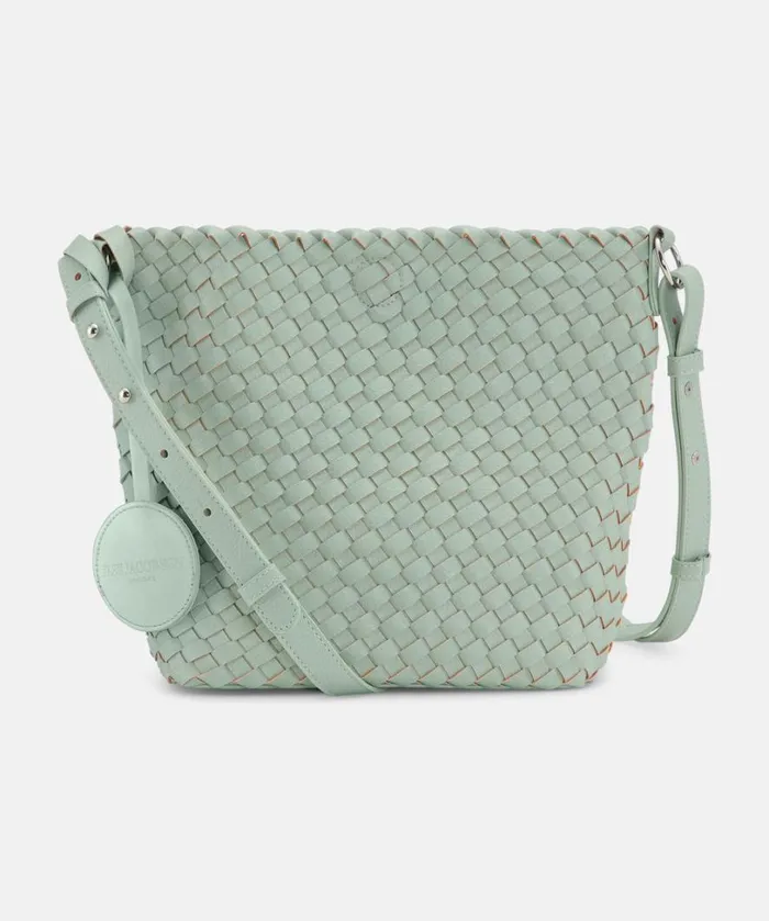Crossbody Bag 8211 Bleached Silver Accessories Ilse Jacobsen Bags