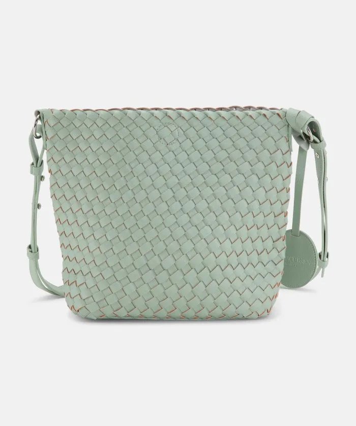 Crossbody Bag 8211 Bleached Silver Accessories Ilse Jacobsen Bags