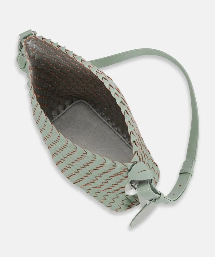 Crossbody Bag 8211 Bleached Silver Accessories Ilse Jacobsen Bags