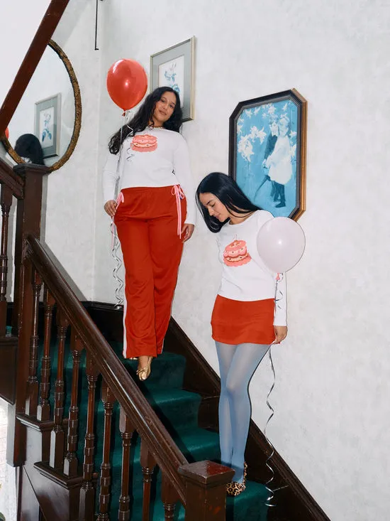 Dana Long Sleeve Tee Cake Women Tops Lisa Says Gah