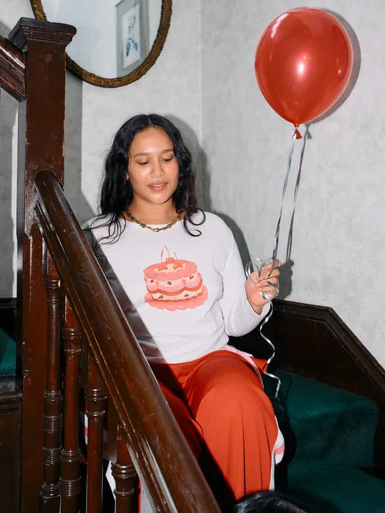 Dana Long Sleeve Tee Cake Women Tops Lisa Says Gah