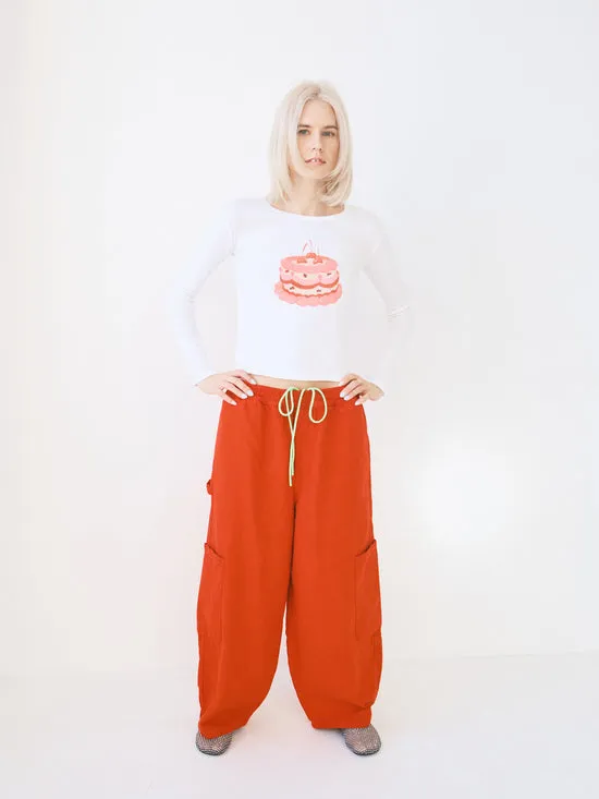 Dana Long Sleeve Tee Cake Women Tops Lisa Says Gah
