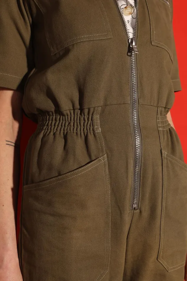 Danny Boilersuit Moss Womens LF Markey One Pieces