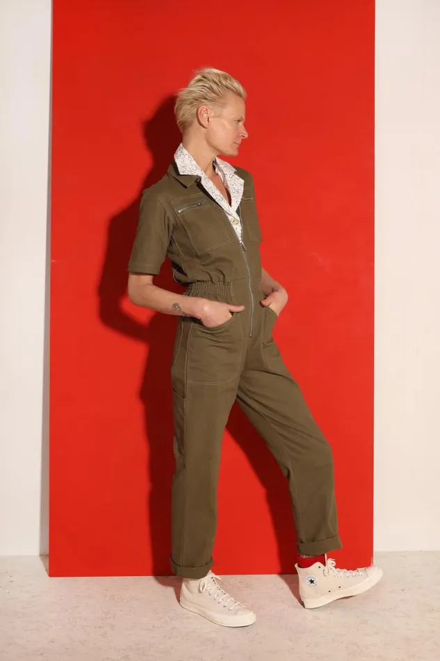 Danny Boilersuit Moss Womens LF Markey One Pieces