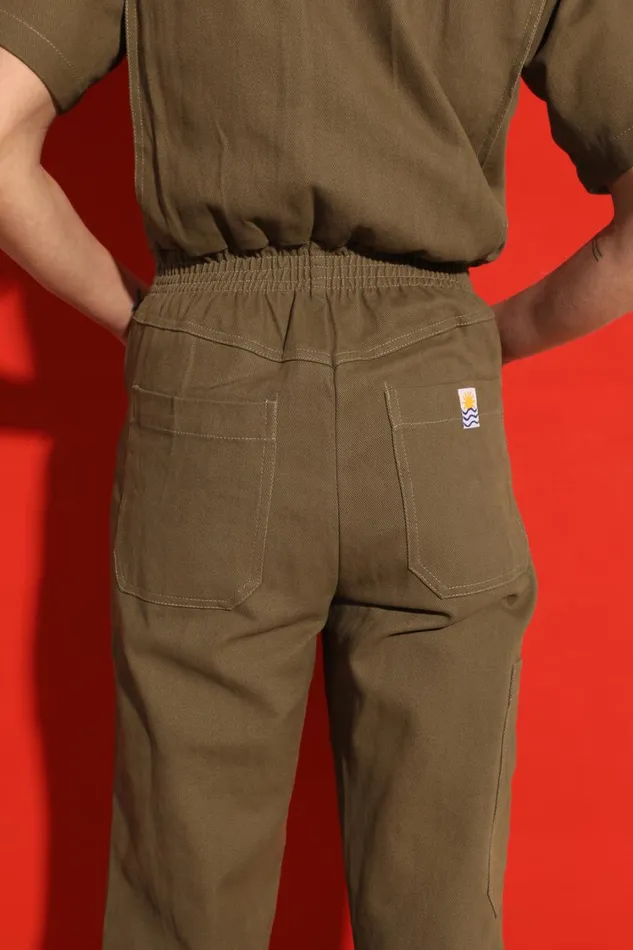 Danny Boilersuit Moss Womens LF Markey One Pieces