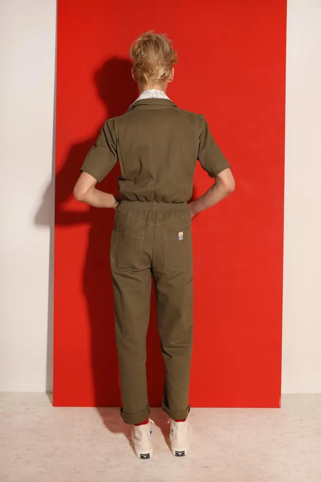 Danny Boilersuit Moss Womens LF Markey One Pieces