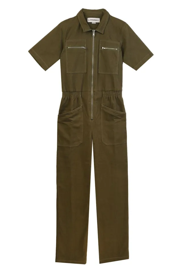 Danny Boilersuit Moss Womens LF Markey One Pieces