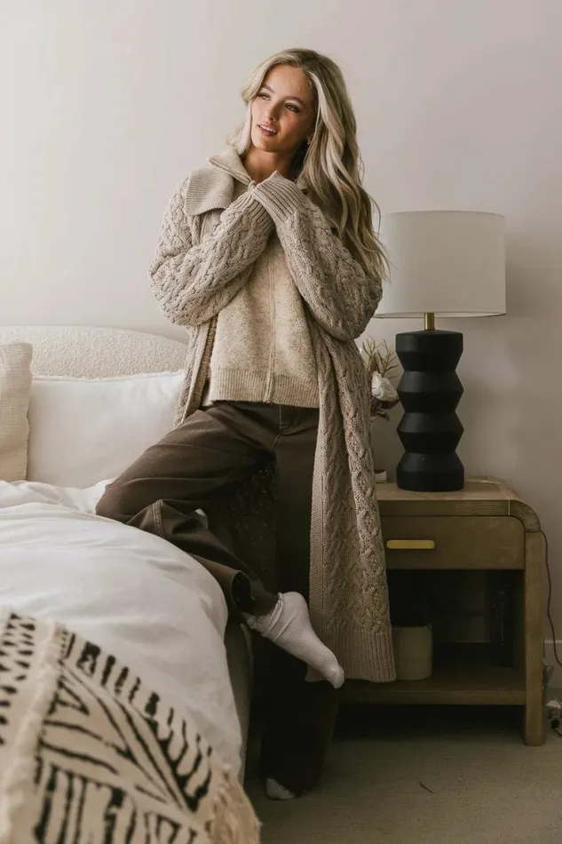 Darian Pants In Brown Brown Women Bohme Denim