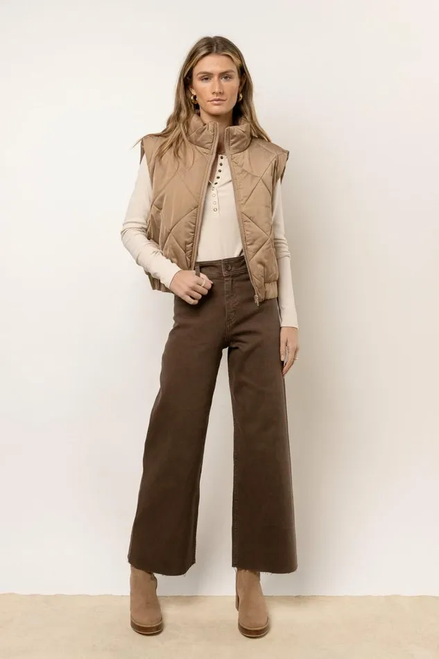 Darian Pants In Brown Brown Women Bohme Denim