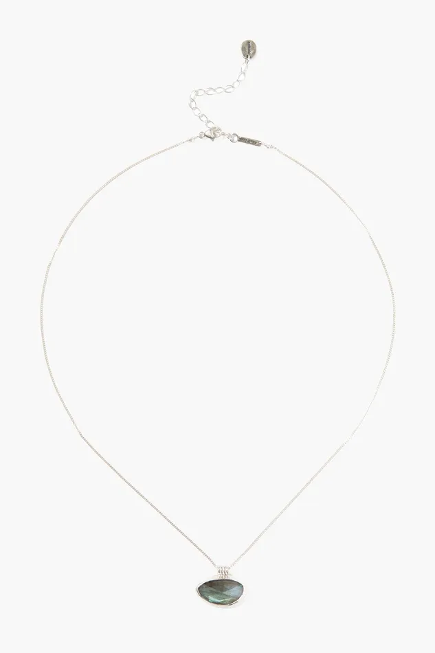 Delta Necklace Labradorite Women Chan Luu Necklaces