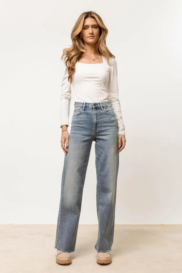 Demi Bodysuit In White 8211 FINAL SALE White Women Bohme Tops