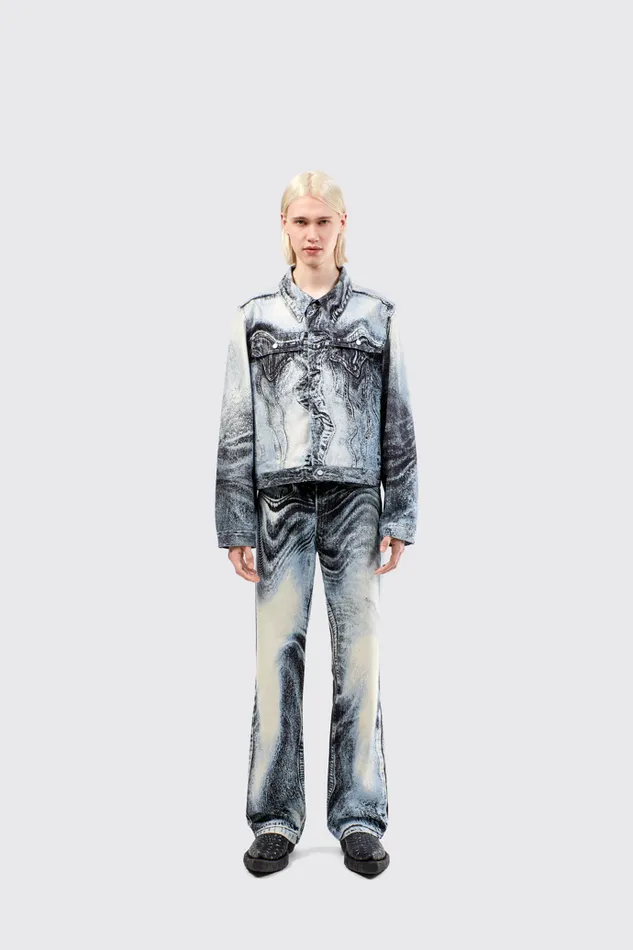 Denim Men Camper Denim Jacket BlueBlack Denim Jacket Denim Men Camper Denim Jacket BlueBlack Denim Jacket