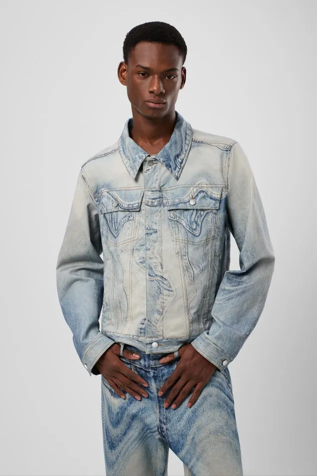 Denim Women Camper Denim Jacket Blue Denim Jacket