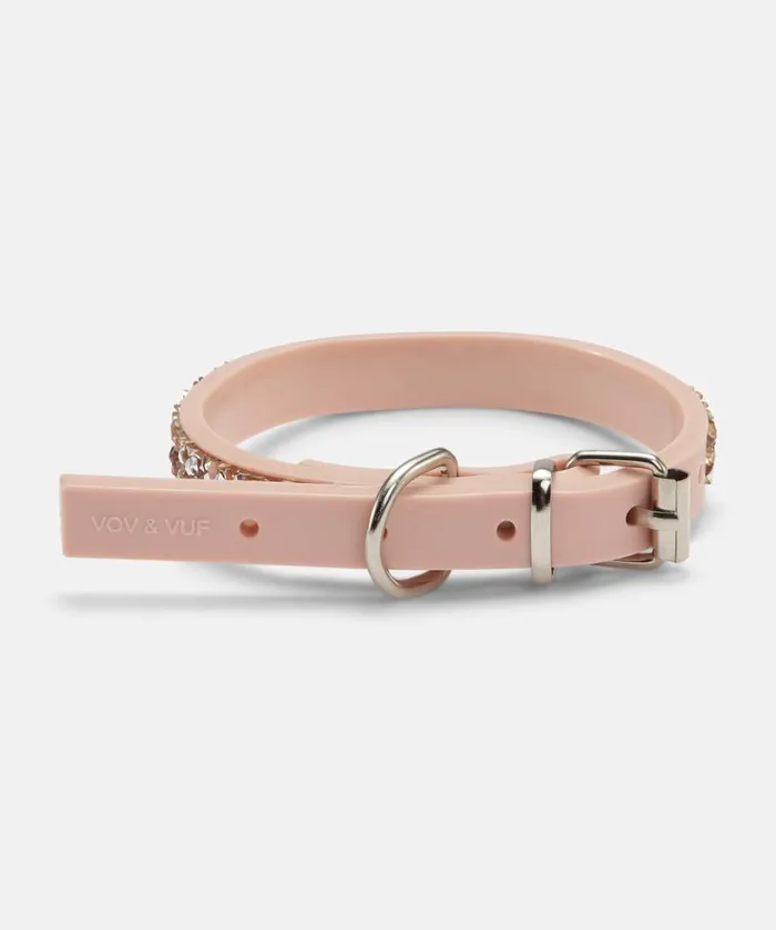 Dog Collar 8211 Soft Coral Accessories Ilse Jacobsen Vov and Vuf