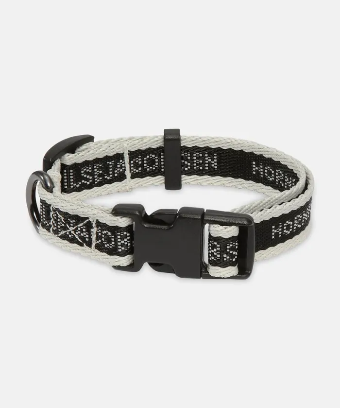 Dog Collar Extra Small 8211 Black White Sugar Accessories Ilse Jacobsen Vov and Vuf