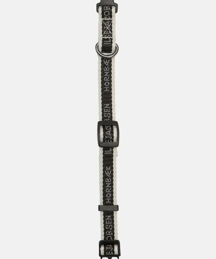 Dog Collar Extra Small 8211 Black White Sugar Accessories Ilse Jacobsen Vov and Vuf