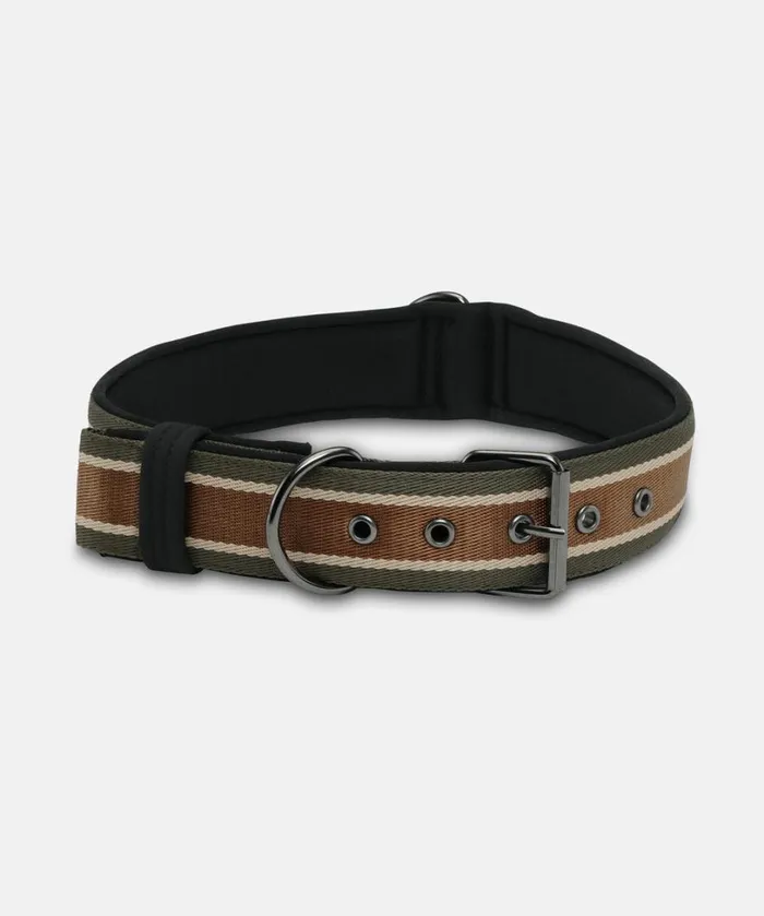 Dog Collar Large 8211 Army Accessories Ilse Jacobsen Vov and Vuf