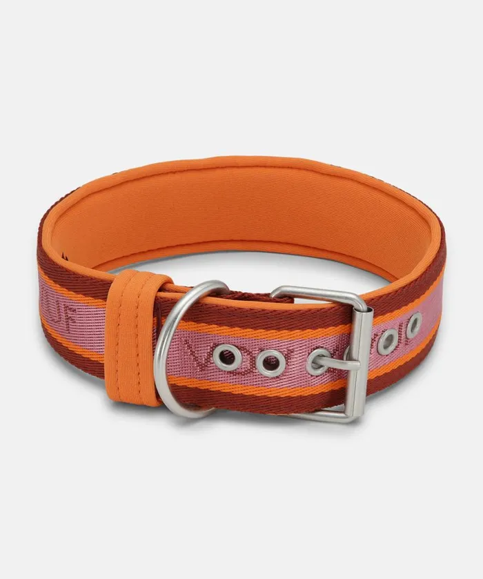 Dog Collar Large 8211 Burnt Henna Accessories Ilse Jacobsen Vov and Vuf