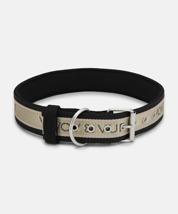 Dog Collar XLarge 8211 Platin Accessories Ilse Jacobsen Vov and Vuf