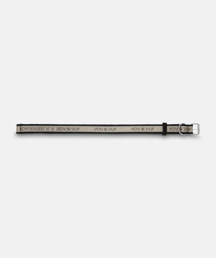 Dog Collar XLarge 8211 Platin Accessories Ilse Jacobsen Vov and Vuf Dog Collar XLarge 8211 Platin Accessories Ilse Jacobsen Vov and Vuf