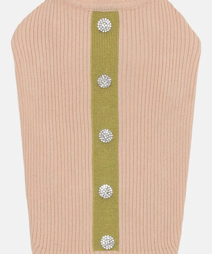 Dog Knit 8211 Soft Coral Accessories Ilse Jacobsen Vov and Vuf
